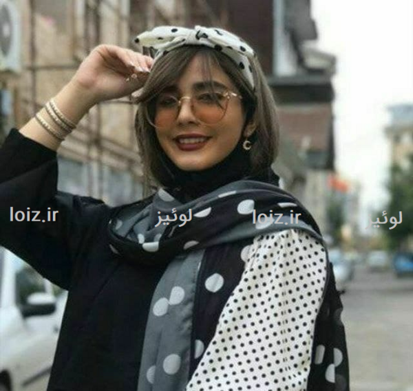 عکس دوست پسر زهرا آقازاده