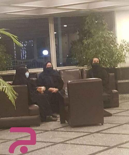 عکس آزاده نامداری فوت کرده