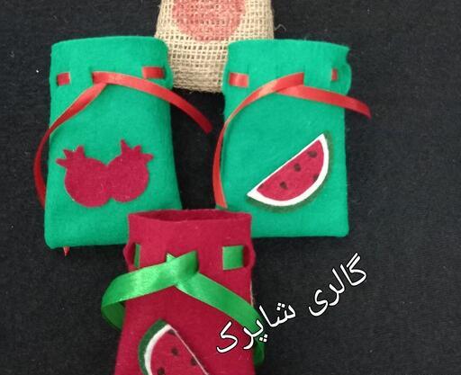 عکس ایده یلدا نمدی