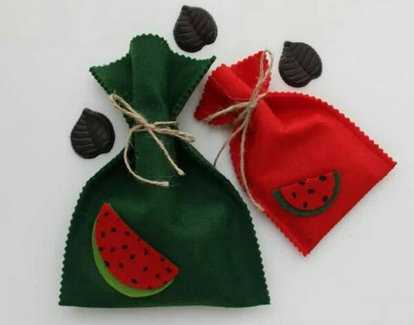 عکس ایده یلدا نمدی