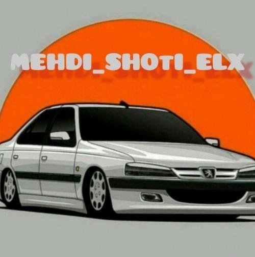 عکس پژو پارس شوتی برای پس زمینه