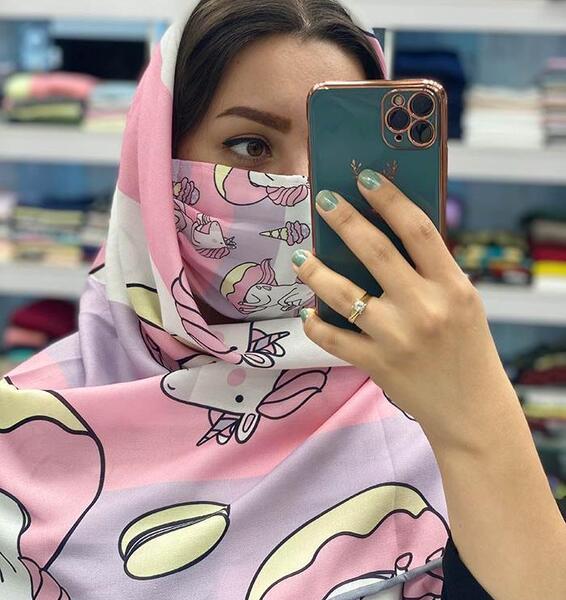 عکس ماسک اسب تک شاخ