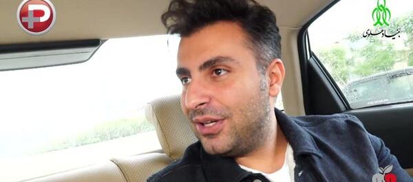 عکس ماشین علیرضا طلیسچی