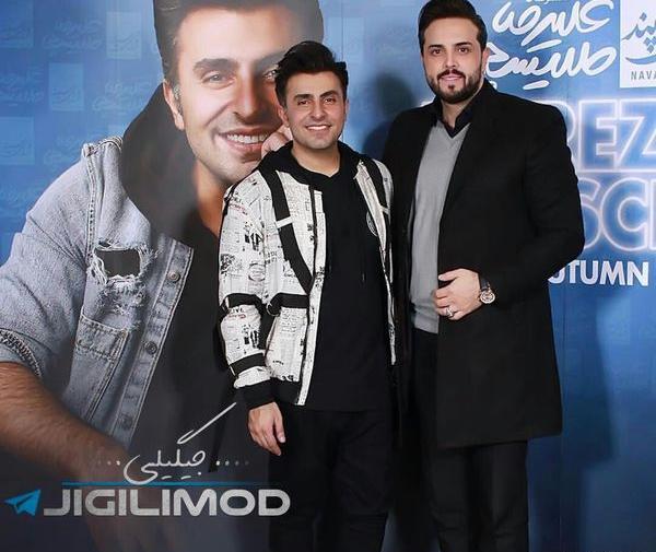 عکس ماشین علیرضا طلیسچی