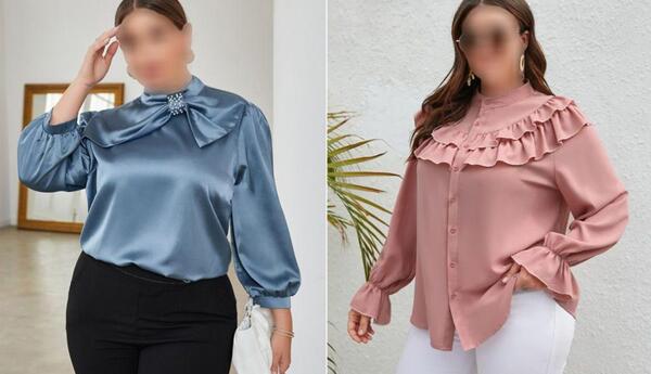 عکس بلوز مجلسی