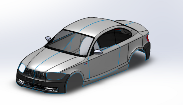 عکس ماشین bmw 1seriescoupe