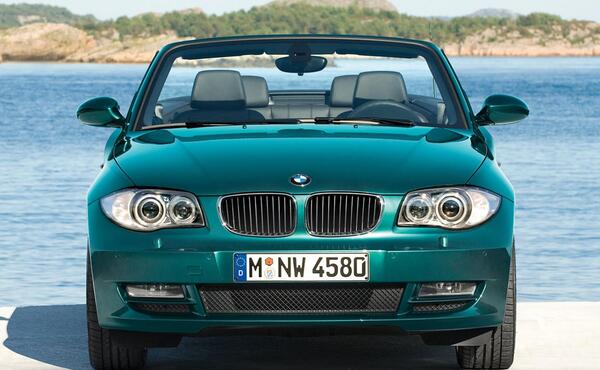 عکس ماشین bmw 1seriescoupe