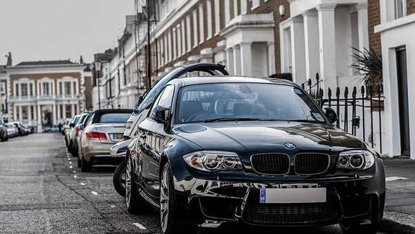 عکس ماشین bmw 1seriescoupe
