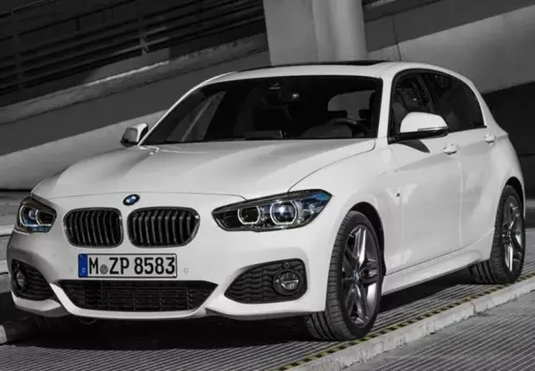 عکس ماشین bmw 1seriescoupe