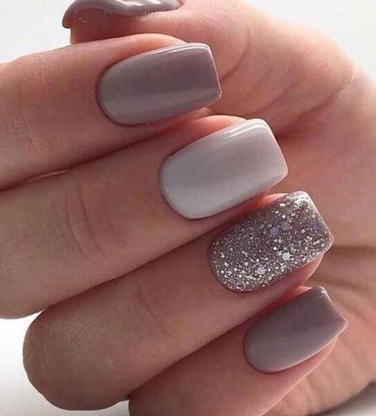 عکس مدل ناخن ژلیش ساده