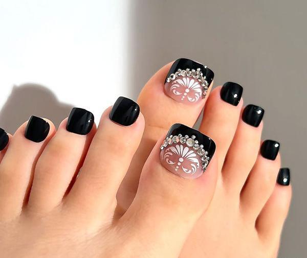 عکس مدل ناخن ژلیش ساده