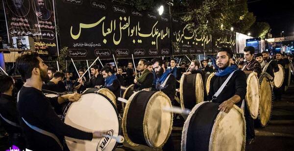 عکس دسته امام حسین