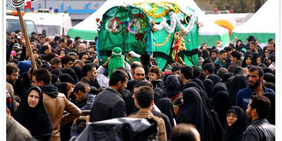 عکس دسته امام حسین