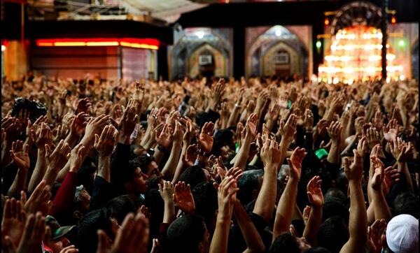 عکس دسته امام حسین