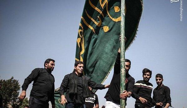 عکس دسته امام حسین
