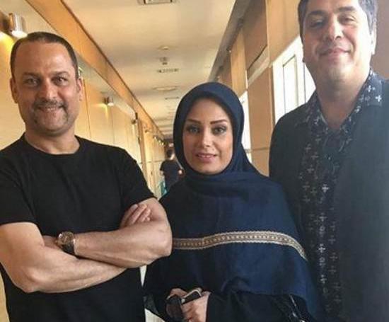 عکس جدید حسین یاری و همسرش