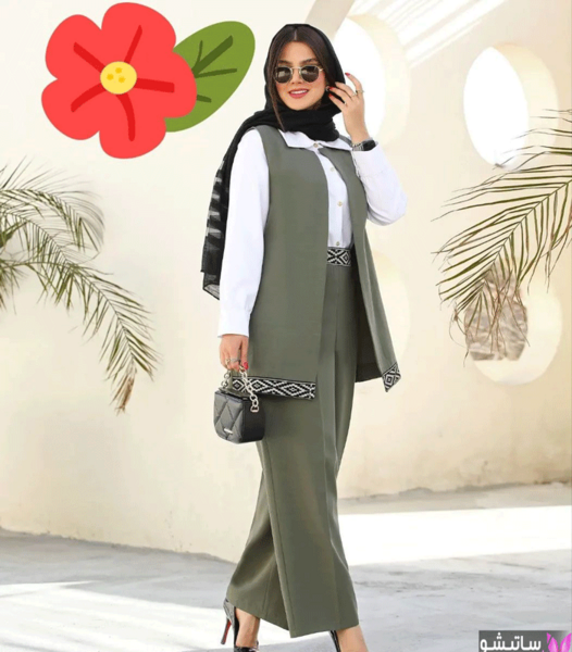 عکس لباس عید زنانه