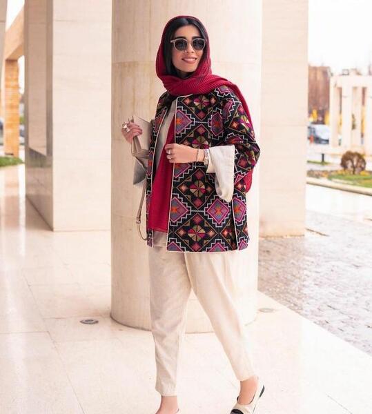 عکس لباس عید زنانه