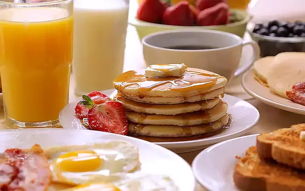 عکس ایده عکاسی صبحانه