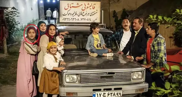 عکس تولد یاس نوروزی