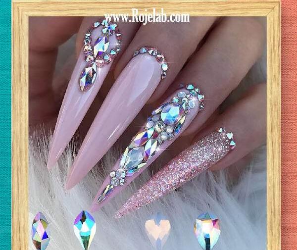 عکس طراحی ناخن فشن