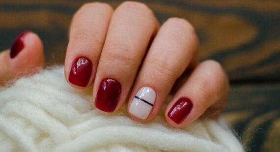 عکس طراحی ناخن فشن