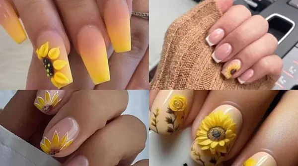 عکس طراحی ناخن فشن