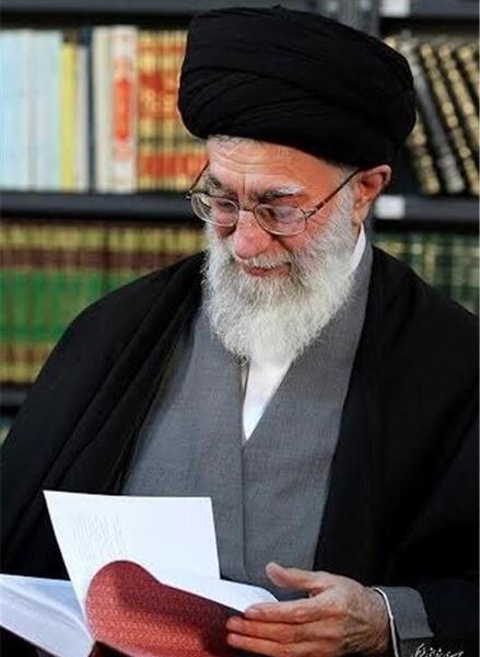 عکس رهبر معظم انقلاب جدید