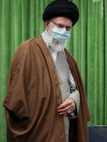 عکس رهبر معظم انقلاب جدید