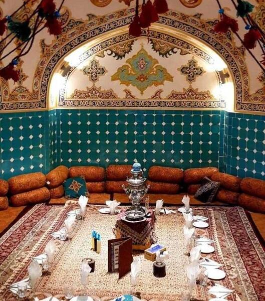 عکس رستوران سنتی اصفهان