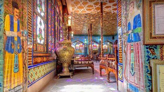 عکس رستوران سنتی اصفهان