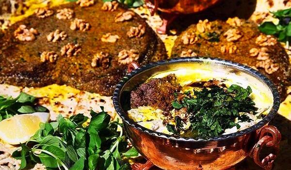 عکس رستوران سنتی اصفهان