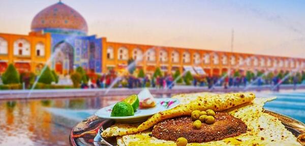 عکس رستوران سنتی اصفهان