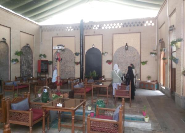 عکس رستوران سنتی اصفهان