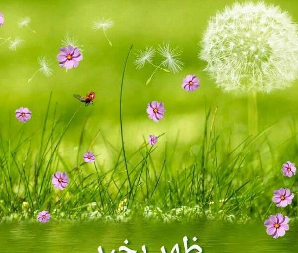 عکس پروفایل سلام ظهرتون بخیر