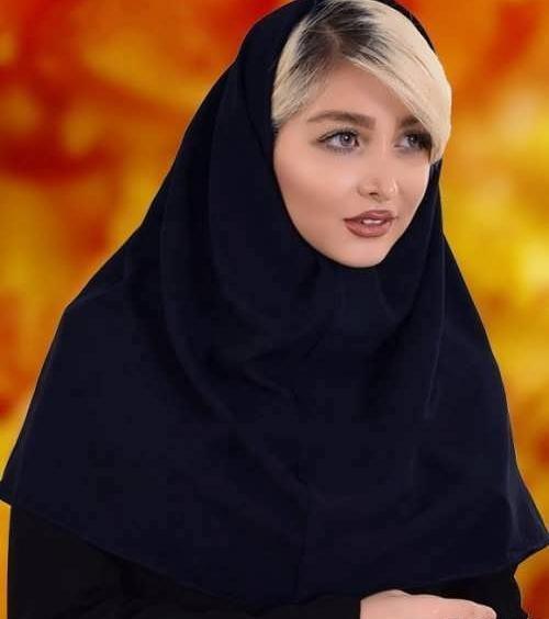 عکس مدل مو یه وری