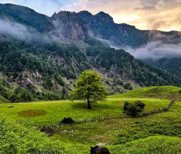 عکس هوایی خلخال