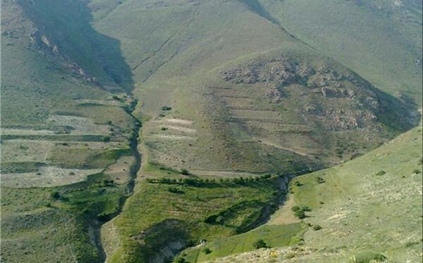 عکس هوایی خلخال