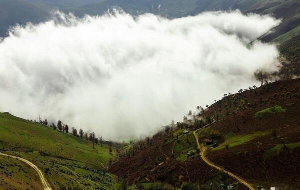 عکس هوایی خلخال