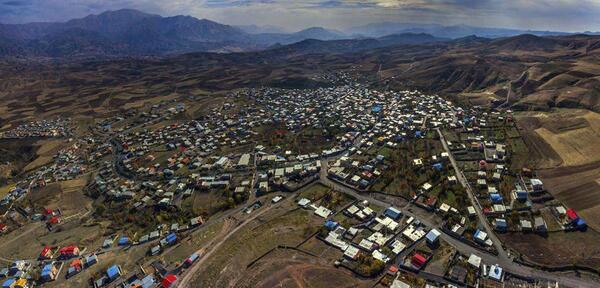 عکس هوایی خلخال