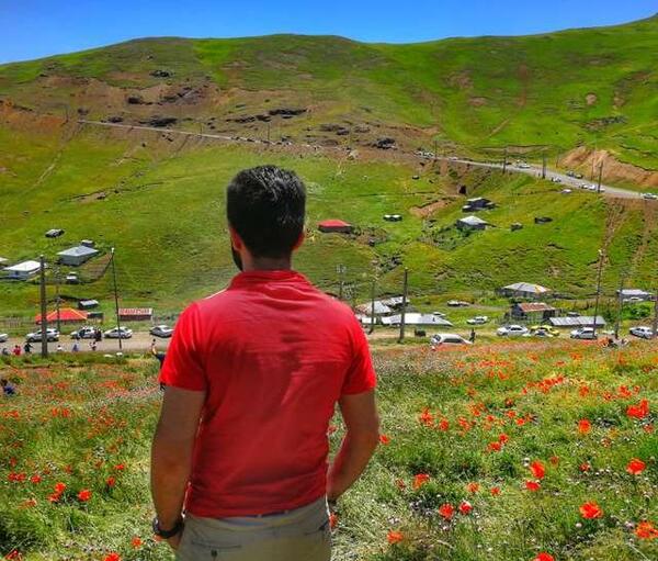 عکس هوایی خلخال