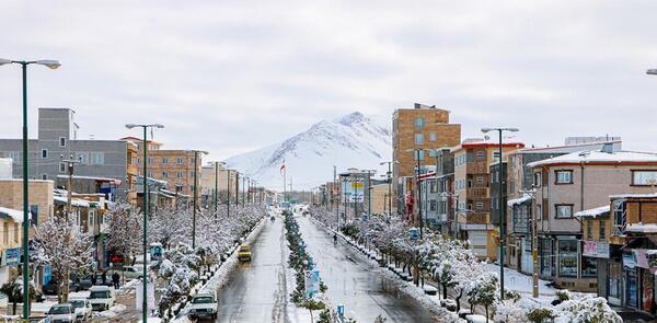 عکس هوایی خلخال