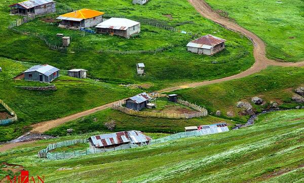عکس هوایی خلخال