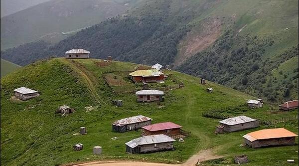 عکس هوایی خلخال