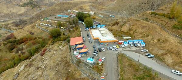عکس هوایی خلخال