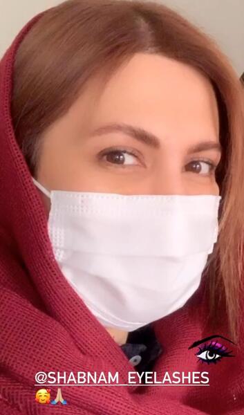 عکس سمیرا حسینی بی حجاب