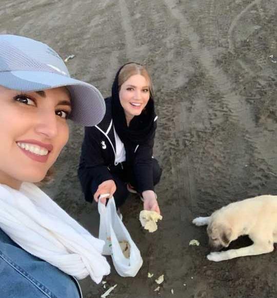 عکس سمیرا حسینی بی حجاب