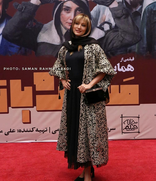 عکس سمیرا حسینی بی حجاب