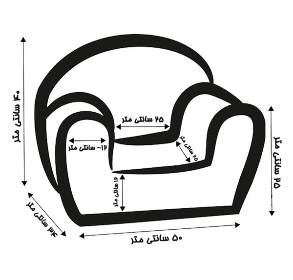 عکس مبل دختر کفشدوزکی