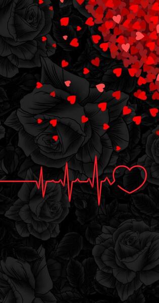 عکس تصویر زمینه قرمز مشکی